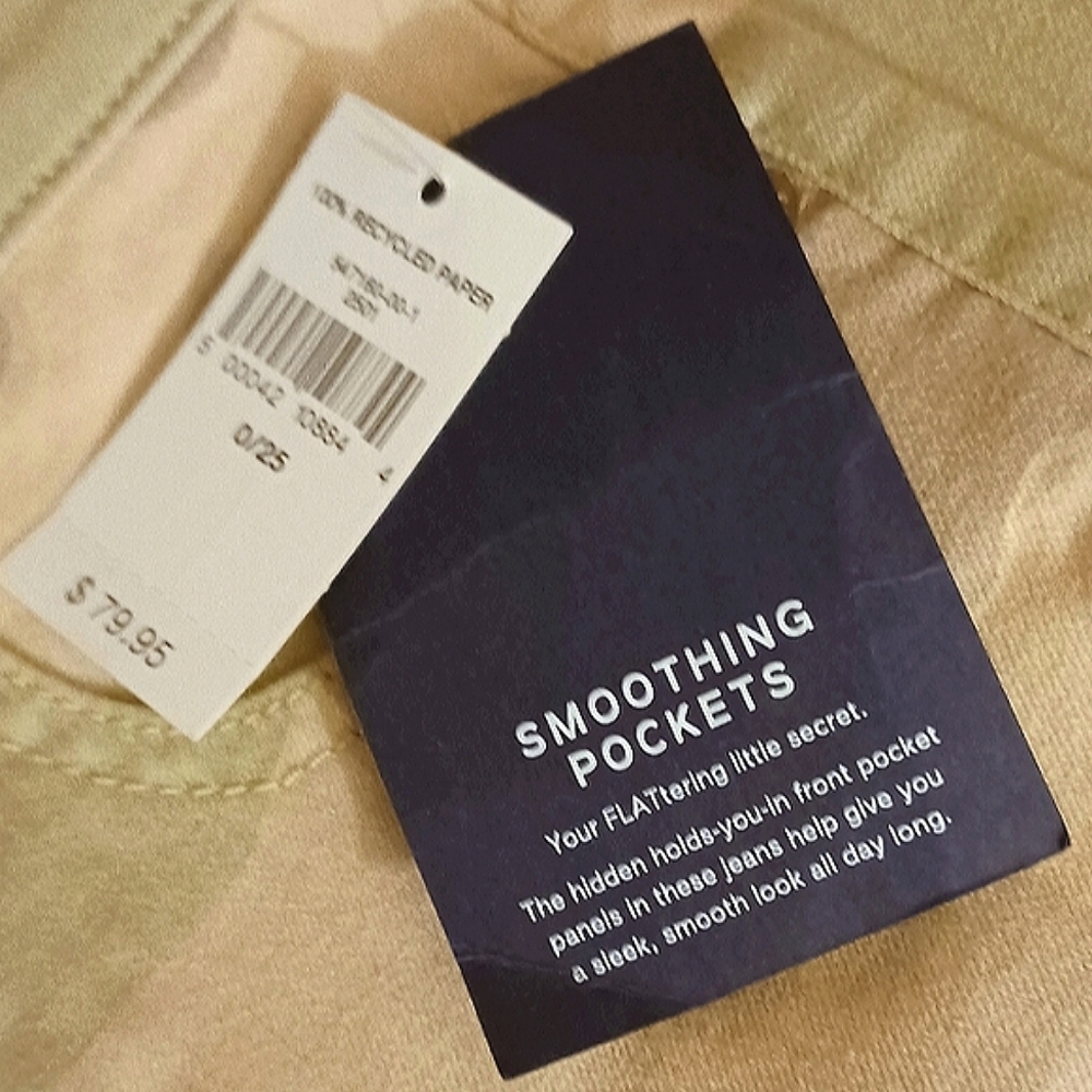 NWT Gap High-Rise Skinny Camo Jeans - Picture 5 of 8